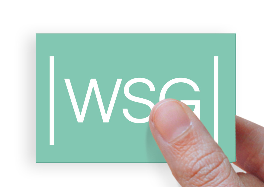 WSG Visitenkarten – Bild 2